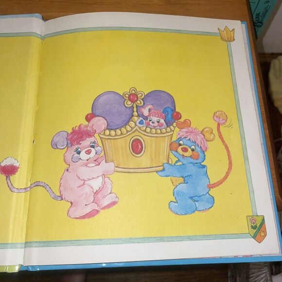 The Popples And King Most Child's Book - Picture 2 of 4